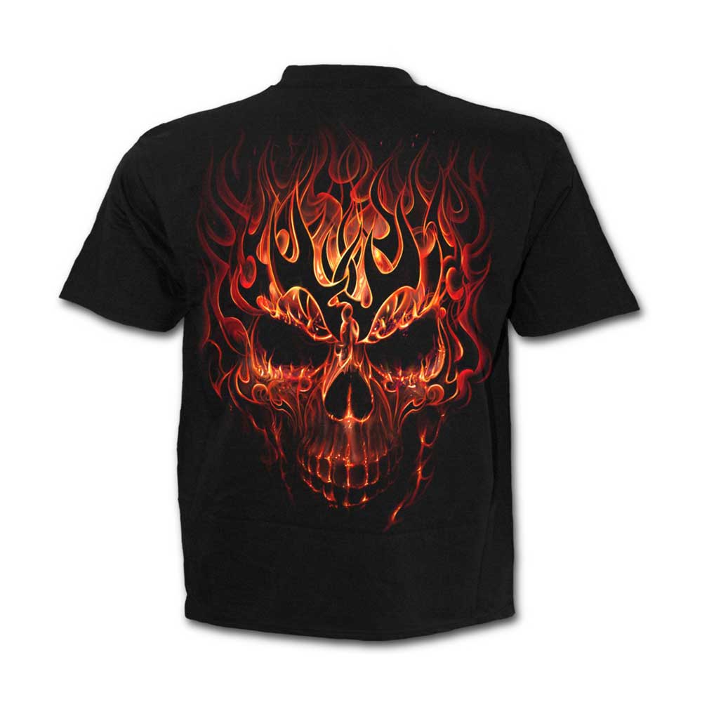 Spiral - SKULL BLAST Kids Tshirt - Black Product image